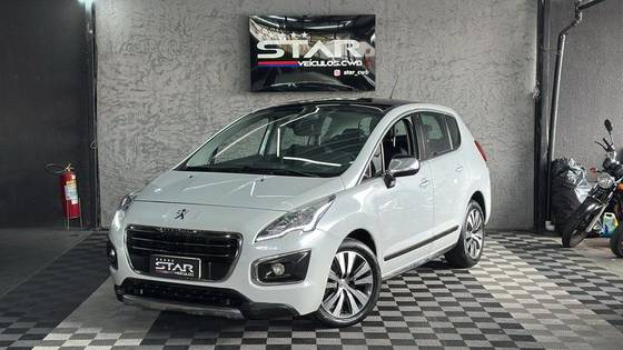 PEUGEOT 3008 1.6 GRIFFE THP 16V GASOLINA 4P AUTOMÁTICO